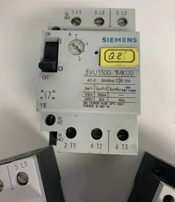 USED Siemens 3VU1300-1ML00