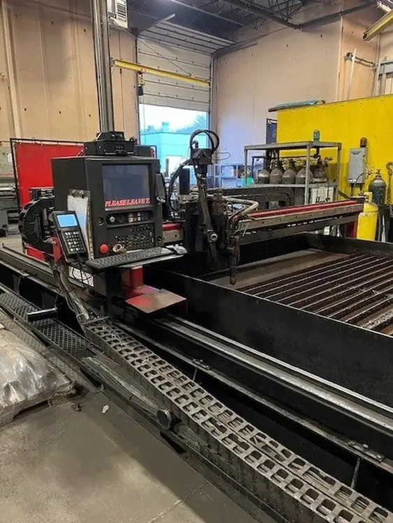 Used 2005 KOIKE PLP-2500 Plasma Cutters British Columbia CA | Lenmark #278370