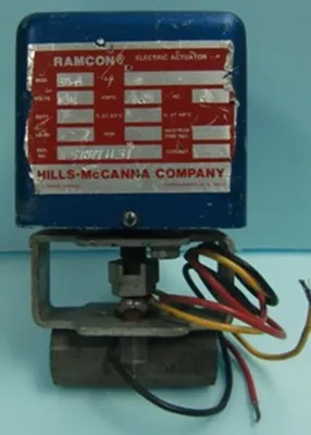 QTY. 1. HILLS- MCCANNA COMPANY RAMCON ELECTRIC ACT...