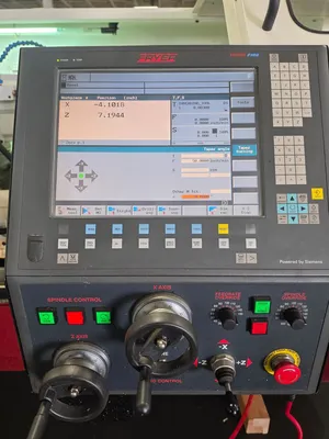 2013 FRYER ET-21 CNC, Turning Center | Machinery Central (6)