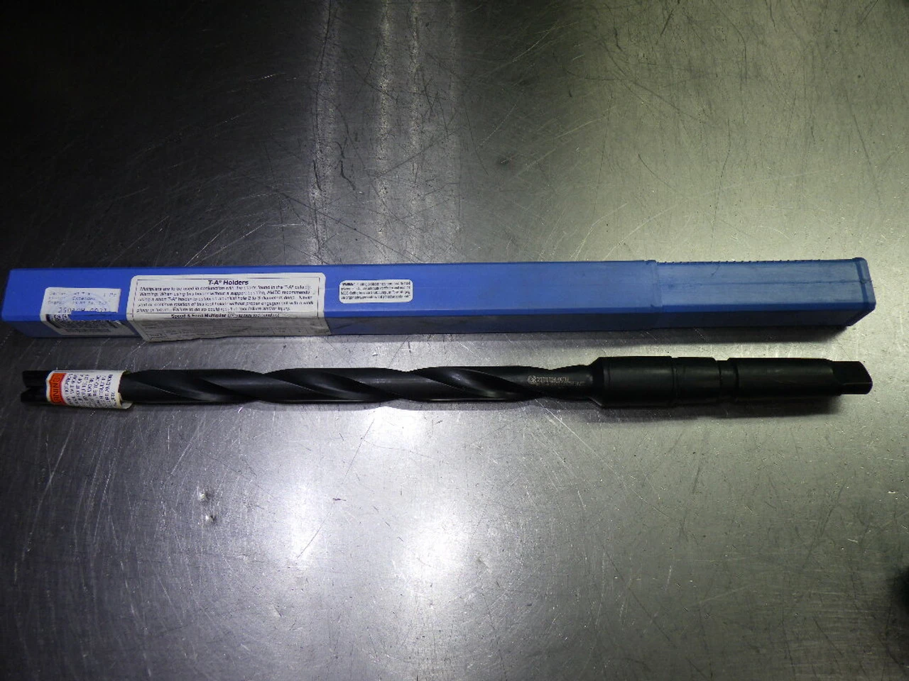 AMEC T-A #1  .69-.96" Coolant Thru Drill Morse Taper #3 Shank 25010H-003I (LOC3642)