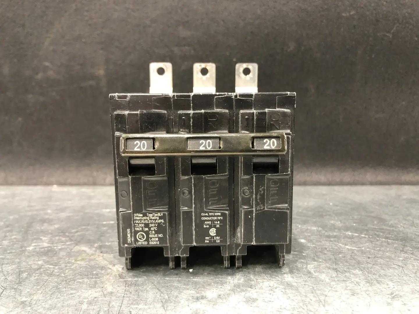 USED SIEMENS B320H