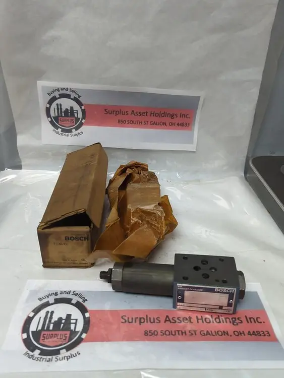 New | in-Stock BOSCH 1 ST/PC Pump & Valve Parts Ohio US | Surplus Asset Holdings #1242004