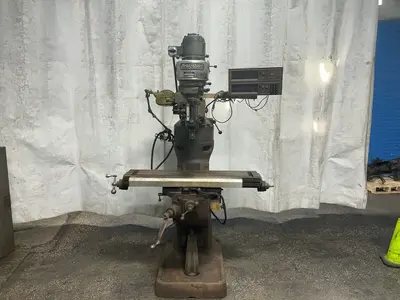 Used BRIDGEPORT 5071 Vertical Mills Ohio US | HGR 24 #1186200