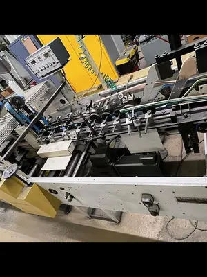 USED 1995 BOBST MEDIA 100