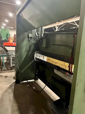 90 TON X 10 CINCINNATI MODEL 90CBX8 HYDRAULIC PRESS BRAKE