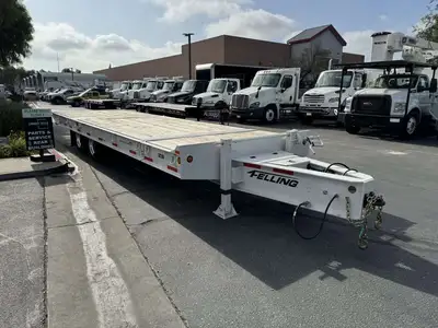 New | in-Stock 2026 FELLING FT-40-2T Tiltbed Trailers California US | Commerce Truck Equipment Sales #1548767