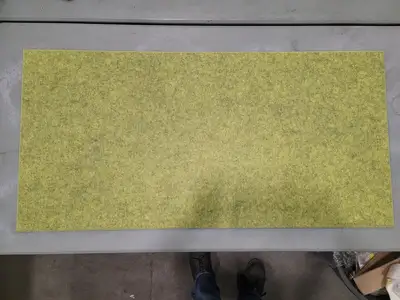 47"x23"x0.5" Acoustic Ceiling Tile (Box of 12)