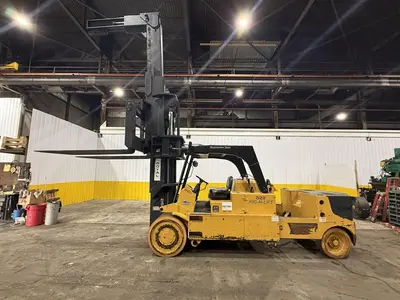 50,000/70,000 TON CAPACITY ROYAL MODEL #RNL-50/70 TELESCOPING FORKLIFT WITH HYD BOOM JIB: STOCK #23652