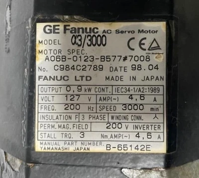 USED GE FANUC HA-FF43