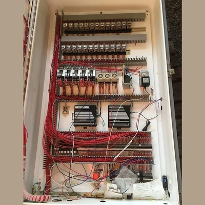 Pump House Main Control Panel