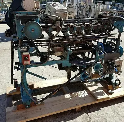 Labeler, Standard Knapp, Roll Thru, Type 91S #S740801