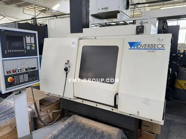 Used 2002 OVERBECK EC 400 Cylindrical Grinders Including Plain & Angle Head SK | F.M.T. Group s.r.o. #1253128