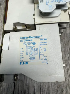 CUTLER HAMMER CN15DN3 C306GN3 C320KGS1 Electrical/PLC/Automation | ESS Industrial Equipment Sales (9)