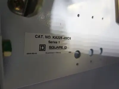 USED SQUARE D MODEL 6