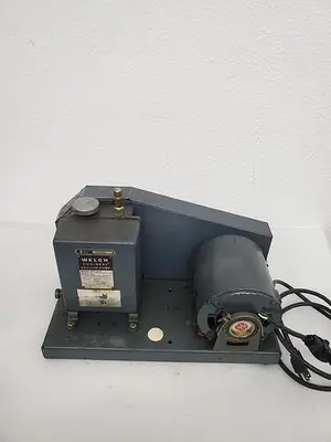 WELCH DUO-SEAL 1399 VACUUM PUMP