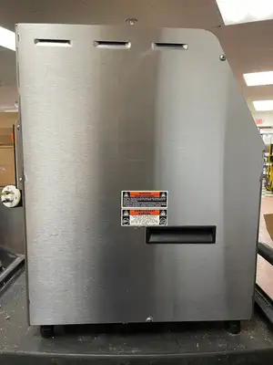 Used Antunes Used Antunes RT-2 Countertop Conveyor Radiant English Muffin Bagel Toaster, 208V 5 kW Restaurant Small Appliances Illinois US | Falcon Restaurant Supply #1375805
