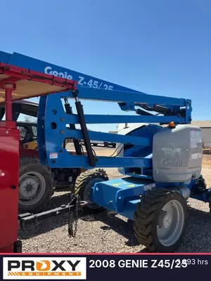 Used 2008 GENIE Z45/25 Manlifts Arizona US | Proxy Equipment #1388663