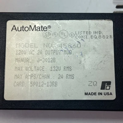USED AUTOMATE 45C60