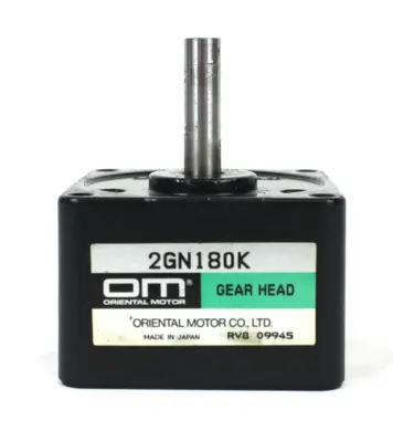USED ORIENTAL MOTOR 2GN180K