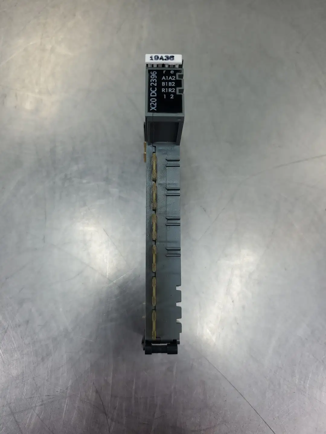 Used B & R X20DC2396 Rev H0 Input Module w/X20BM11 Base PLC Processors | Palmetto Automation #1150773