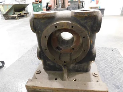 Double Flow Cooler Forced Draft Manifold 70P5 For Forced Draft Fans Used