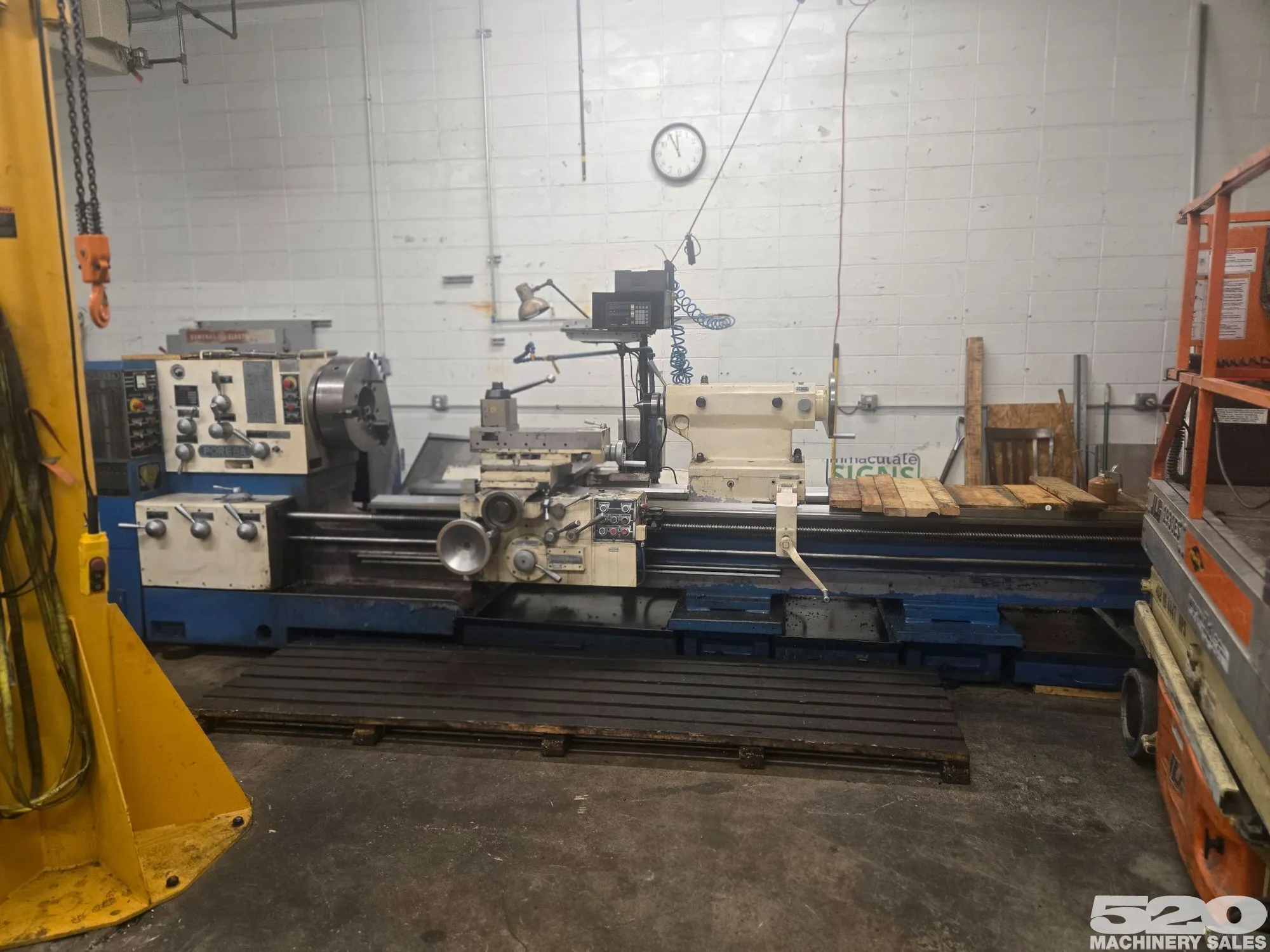 2000 Poreba TPK-90A1/3M Engine Lathe