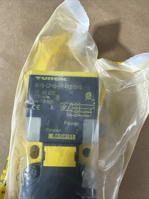 NEW Turck bi15-cp40-vp4x2/s10