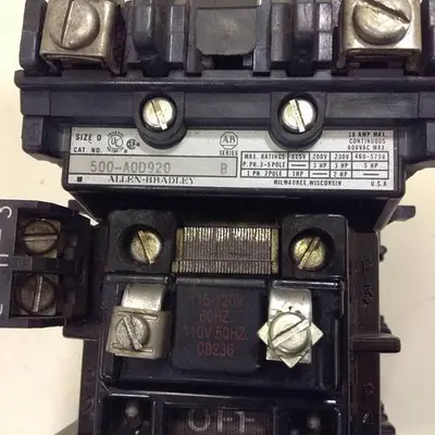 USED ALLEN BRADLEY 500-AOD920 SER B