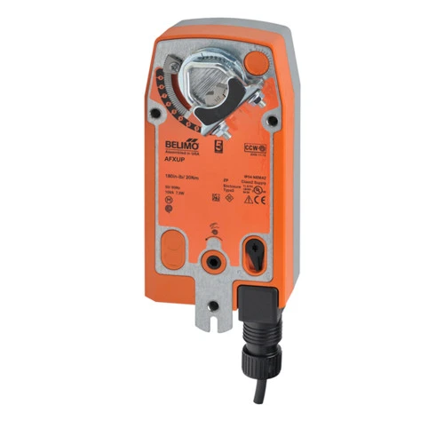 Belimo AFXUP Actuator, 180in-lb 20Nm, Spring Return, AC 24-240 V / DC 24-125 V [New]