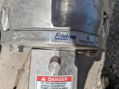 USED FRISTAM PUMPS FPX722-125