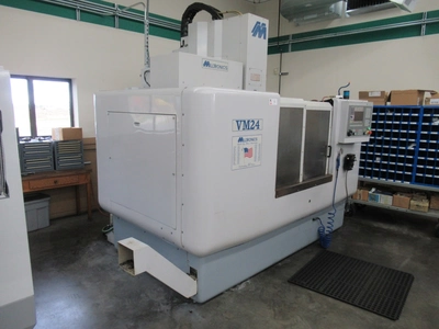 Used MILLTRONICS USA VM24 Vertical Machining Centers Minnesota US | Machinesused.com #1503501
