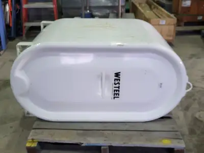 100-Gallon Single Wall Oval Steel Fuel Tank VOFT ULC S602