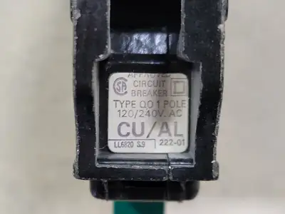 USED SQUARE D QO130