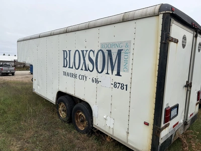 Used 2013 WELLS CARGO ILLEGIBLE Gooseneck Cargo Trailers Michigan US | Miedema Asset Management Group #1577727