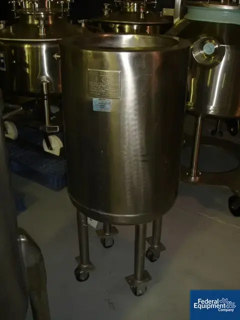 Used B&G 30 Gal B&G Kettle, S/S, 50# Stainless Steel Tanks Ohio US | Federal Equipment Company #125304