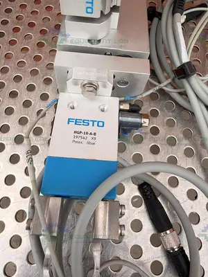 Used FESTO DGSL-10-30-P1A COMPACT DOUBLE ACTING PNEUMATIC SLIDE ACTUATOR Electronics & Components California US | Equipment Lab #1466102