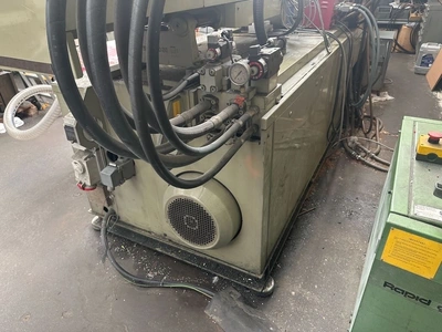 Used 1998 NEGRI BOSSI NB150 Injection Molding Machines GB | Charter Auctions #1364771