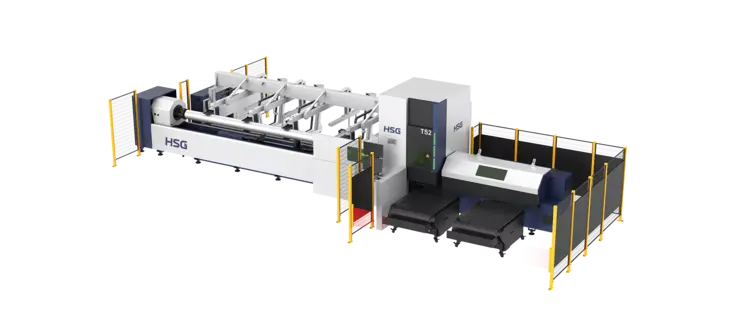 New | Build-to-Order HSG TS2 Laser Cutters Texas US | Pioneer Machine Sales Inc. #379134