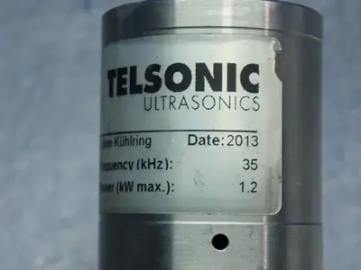 USED TELSONIC ULTRASONICS 921245010