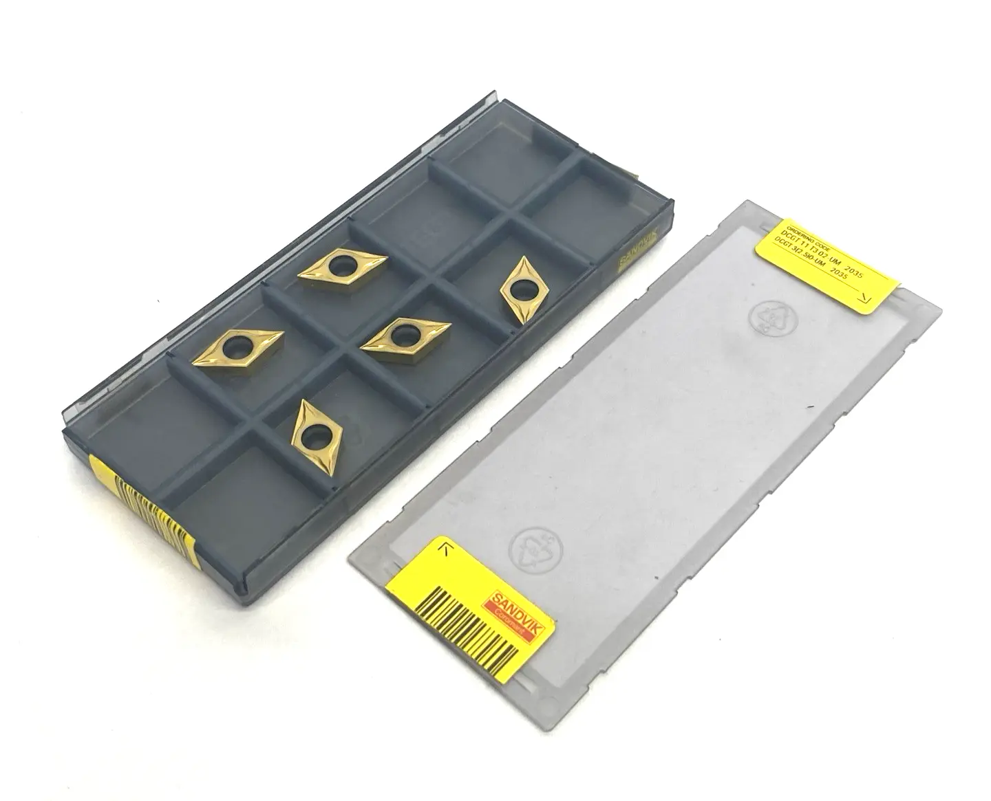 New | in-Stock Sandvik Coromant CoroTurn® 107 Turning Insert DCGT 11 T3 02-UM 2035 PKG OF 5 Indexable Insert Michigan US | Maverick Industrial Sales #1393366