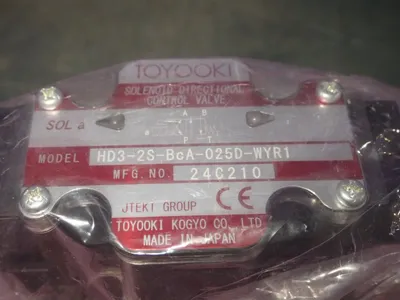 New | in-Stock TOYOOKI HD32SBCA025D Valves/Fittings | HGR 24 #732482
