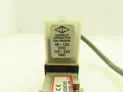 Numatics 031SA4152000030 Pneumatic Solenoid Spool Valve 5/2 5 Port 1/8" NPT 120V