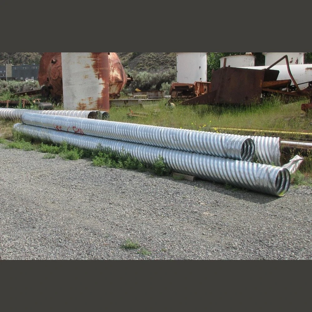 20in New, Unused Culvert