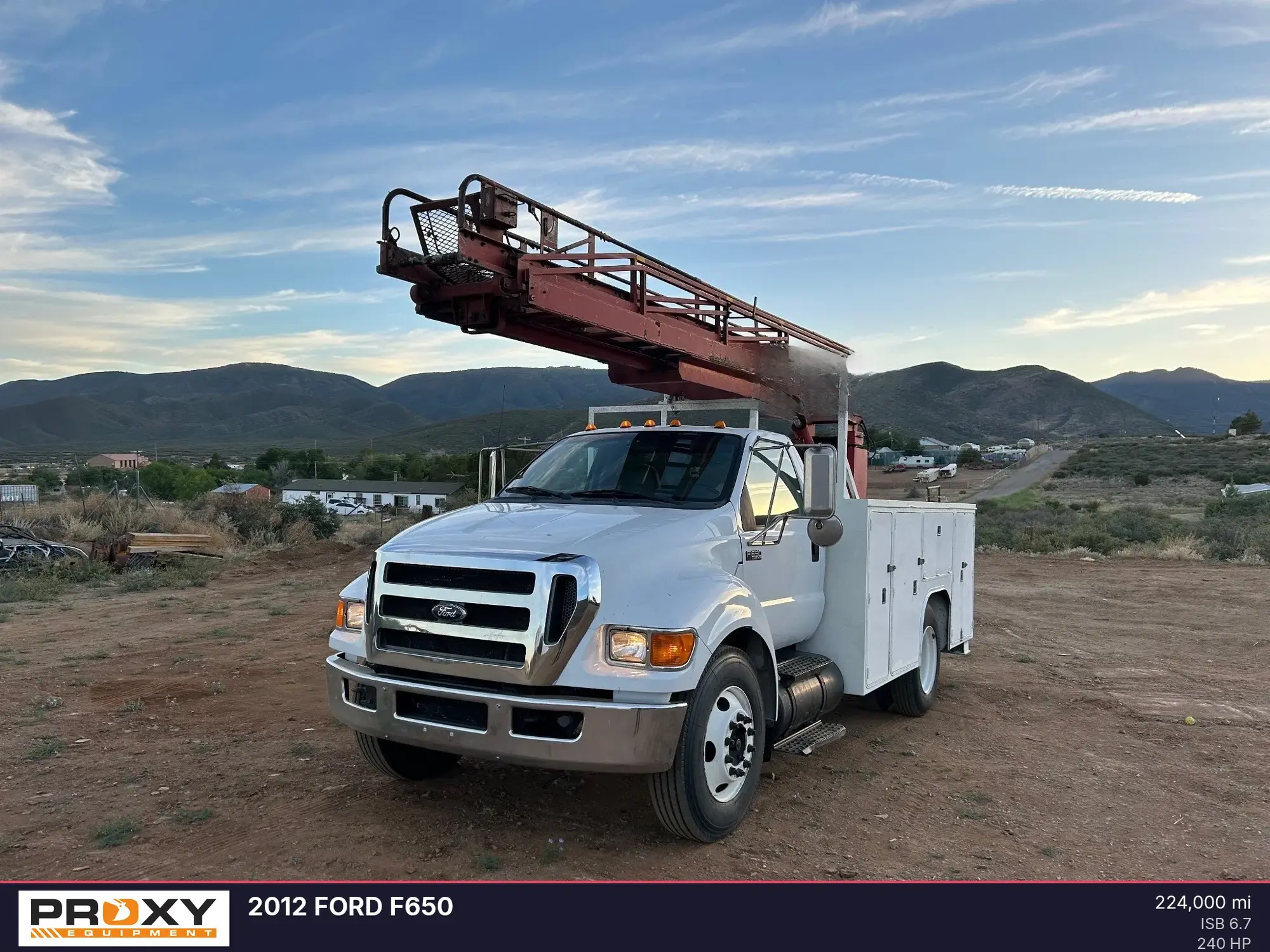 Used 2012 FORD F650 Pickup Trucks Arizona US | Proxy Equipment #1426075