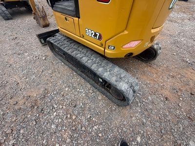 Used 2022 CATERPILLAR 302.7CR Excavators Oklahoma US | OT Truck & Tractor Sales #1383440
