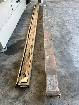 110" Amada Shear Blades