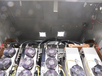 Used Yaskawa G5U-4600 Variable Speed Drives Ohio US | Equipment Recovery Corp. #1330407