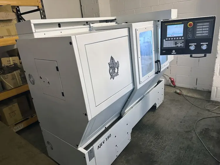 AJAX AJEV 180 x 750 CNC Turning Centre