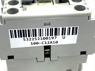 Used Allen Bradley 100-C12A10 PLC Contactors Michigan US | Maverick Industrial Sales #1390942